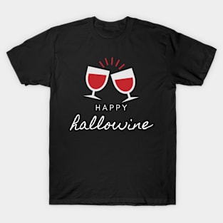 HAPPY HALLOWINE T-Shirt